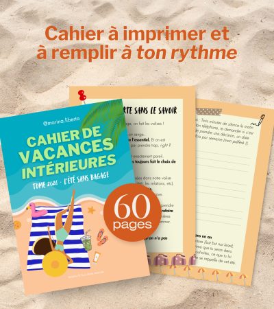 Cahier de vacances-Marina Liberta