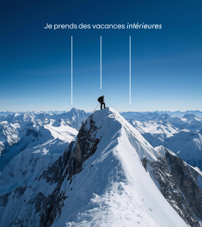 Je prends des vacances intérieures